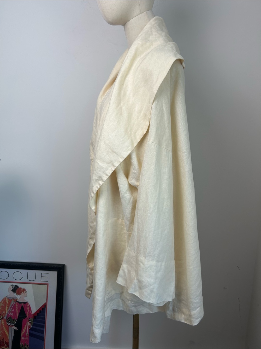 VTG SPIEGEL 4 U Linen Coat - Picture 2 of 4